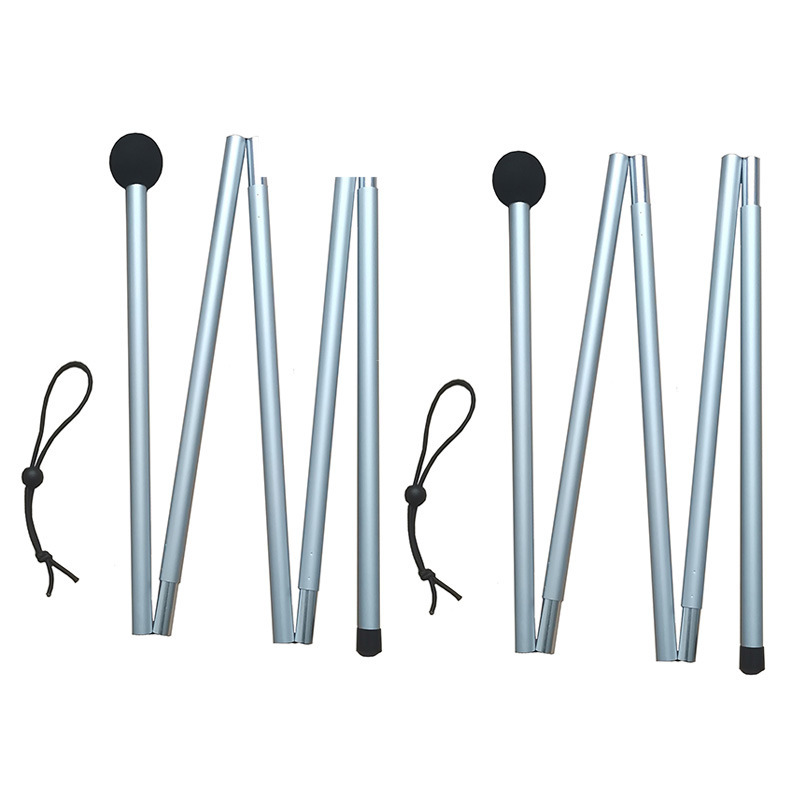 Aluminum poles-2m set