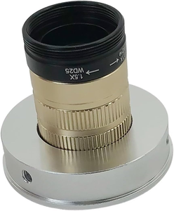 CCD กล้องจุลทรรศน์กล้องเลนส์กล้อง0.7X 4.5X 25มม. ซูม C mount เลนส์วัตถุสำหรับอุตสาหกรรมกล้องจุลทรรศน์วิดีโอ - Product Image 6