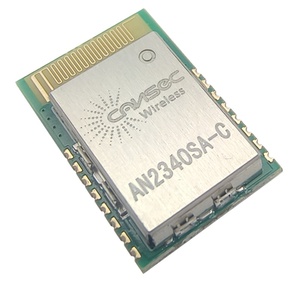 Personalizable tamaño pequeño de baja energía de bajo costo AT comando BLE módulo ZigBee Thread módulo Ti: CC2340 2 4GHz Bluetooth 5,3 - Product Image 6