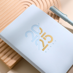 <strong>2025</strong> A5 Custom Logo Planner Agenda Daily Weekly Monthly Planner <strong>Notebook</strong> Multiple Colors - Product Image 6