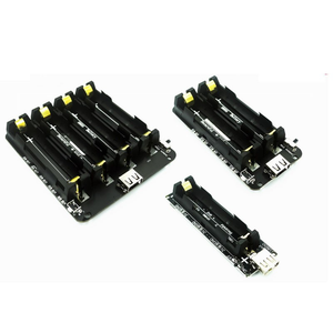 Zwei-Spannungs-Lithium-Batterie-Abschirmung V8 Mobile Power Expansion Board-Modul 5V/3A 3V/1A Micro-USB Für Arduino ESP32 ESP8266