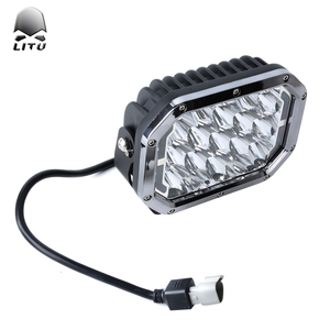 New 85W Square LED Driving <strong>Light</strong> <strong>7</strong> &quot;Off Road Pod <strong>Light</strong> Truck Pickup Boat Auxiliary Work <strong>Light</strong> - Product Image 5