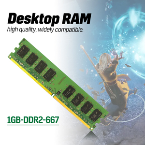 Hoch kompatibler Desktop-Speicher Memoria DDR2 1G 533/667/800MHz RAM DDR2 für Desktop-PC