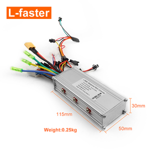 Button Control Big Screen <strong>LCD</strong> <strong>Display</strong> with 500w Electric Bike Mini <strong>Controller</strong> - Product Image 5