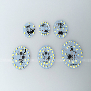 調光可能AC220V LED PCB AC110V IC統合3WドライバレスLEDモジュールチップ統合ICドライバレス照明モジュール