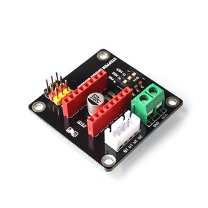 IGBT3DプリンターコントロールシールドDRV8825A4988モジュール42 Arduino DIYキット1用ステッピングモータードライバー拡張ボード - Product Image 3