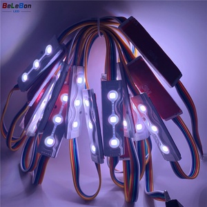 DC12V <strong>0</strong>.96W 5 Years Warranty Classic 5 Wires RGBW Modules 3 Lamps 5050SMD IP67 Injection <strong>Led</strong> Module RGBW for Channel Letter Sign