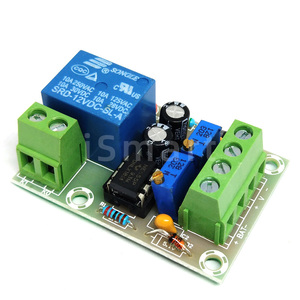 12V pil şarj kontrol panosu XH-M601 akıllı şarj güç kontrol paneli otomatik şarj güç - Product Image 2