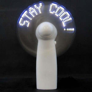 <strong>Customize</strong> <strong>Mini</strong> Portable Handy <strong>Led</strong> <strong>Custom</strong> <strong>Message</strong> Battery <strong>Fan</strong> Programmable <strong>Led</strong> Display Handheld Electric <strong>Fan</strong> - Product Image 5