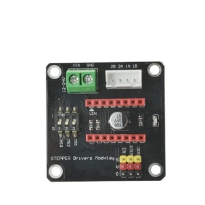 Hot DRV8825 A4988 3D-Drucker 42 Schrittmotor-Treibers teuerung Erweiterungs schutz modul für Ardu R3-Rampen 1.4 DC-Motor treiber - Product Image 1