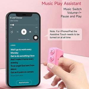 YJ指先リモコンTiktokビデオページターナー反転ワイヤレス電話SelfieリモコンBluetoothリングコントローラー - Product Image 6