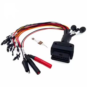 Puente OBD2 de protocolo completo Breakout Tricore Cable utilizado para conectar ECU para programación ECU
