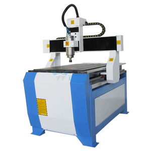 小型2*3英寸600 * 900毫米4轴数控路由器，带DSP手柄离线控制 - Product Image 2