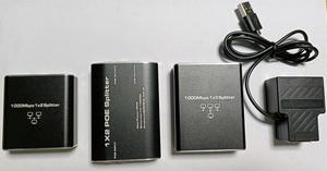1000Mbps 1至3 RJ45互联网分离器网络适配器RJ45转换器同时兼容5类6类7类电缆 - Product Image 4