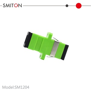 SC至SC单工单模光纤适配器/带法兰的配合套筒 - Product Image 3