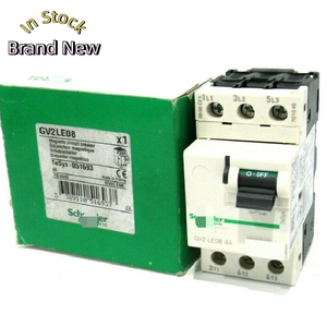 Spot Supply Wholesale Gv2le08 <strong>Circuit</strong> <strong>Breaker</strong> - Product Image 1