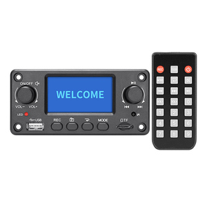 MP3-плееры модуль приемника Handsfrere WMA цифровой декодер плата автомобильный аудио усилитель - Product Image 1