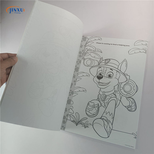 儿童教育书籍儿童着色书籍绘画高品质定制学生书籍印刷 - Product Image 5