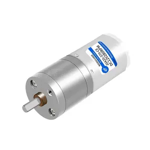 Мини-мотор с регулируемой скоростью постоянного тока 12 В/24 В 60 об/мин - Product Image 2