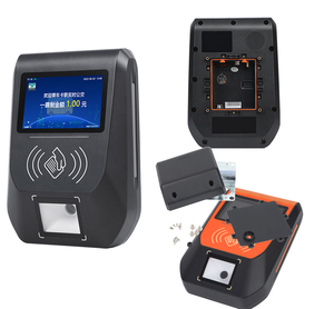 Smart IC Card Reader e Scanner di codici Qr supportato androide Bus Bus validatore all'aperto - Product Image 1