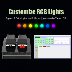 Custom USB-C <strong>Mechanical</strong> Hot Swap Macro Keypads Customized RGB Light Mini <strong>Keyboard</strong> 2 3 Keys <strong>Programmable</strong> Multimedia Desktop Case - Product Image 3