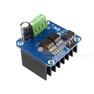 Hochleistungsmotor-Treibermodul BTS 7960 43 A Strombegrenzungssteuerung Halbleiterkühlantrieb - Product Image 1