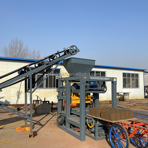Máquina de construcción de bloques de cemento automática, máquina de fabricación de bloques huecos, máquina de fabricación de ladrillos de enclavamiento pavimentadora - Product Image 5