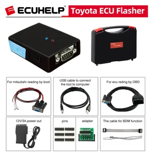 Herramientas de programación de ECU Flasher ECU para Toyota/Lexus READ WRITE a través de un conector interno de 20 pines o 26 pines para la serie NEC 7F00XX MCU - Product Image 2