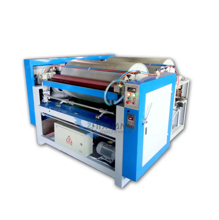 Impresora flexográfica de bolsas de papel de 4 colores, máquina de impresión de bolsas tejidas de plástico