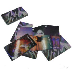Fabrika özel gerçeği Oracle baskı Tarot kartları kağıt mation lama güverte özel Tarot kartları teneke kutu - Product Image 3