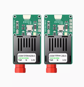 Drone optik alıcı-verici modülü SC/FC/LC/ST arayüzü fiber optik modülü terminal ekipmanına UART/TTL/SBUS - Product Image 3