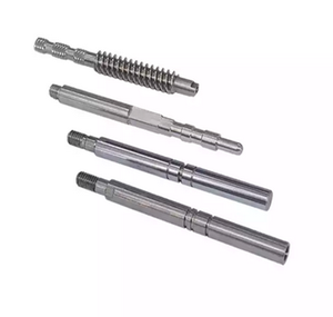 中国制造高精度金属轴数控车床加工定制螺纹轴 - Product Image 1