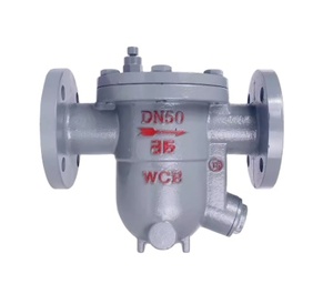 Válvula hidrofóbica de vapor con brida CS41H trampa de alambre de alta temperatura tipo flotador libre - Product Image 3