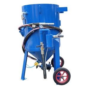 Verimli temizlik için pompa motoru temel bileşenleri ile endüstriyel ıslak kuru kumlama makinesi manuel temizleme ekipmanları - Product Image 1