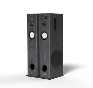 Sistema de cine en casa RHM 2,1, altavoces de Torre BT de 110w con AUX/USB/SD/FM/pantalla/mando a distancia/entrada de micrófono - Product Image 1
