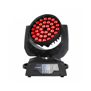 UV UV 6in1 hareketli kafa ışık 36x10W LED Zoom yıkama için konser sahnesi olay Party-DMX512 lir Zoom - Product Image 2