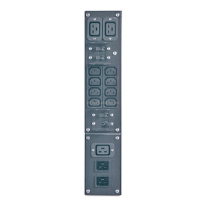 APC Service Bypass Panel- 230V 32A BBM IEC320 C20/HW <strong>Input</strong> IEC-320 <strong>Output</strong>- (<strong>2</strong>) C19 (<strong>8</strong>) C13 - Product Image 2
