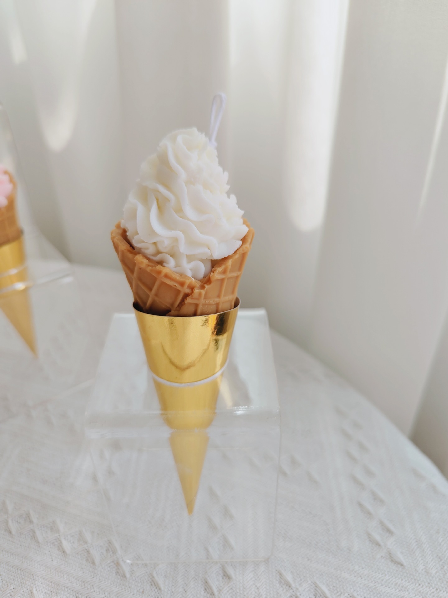 White ice cream