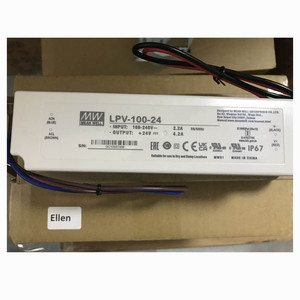 Meanwell marka LPV-20-24 ince 20W 0.83A acil ışık sürücü Led aydınlatma 24Vdc Led güç kaynağı su geçirmez 24V Led sürücü - Product Image 6