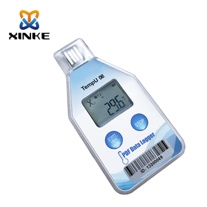 TempU08 Digitales Thermometer USB-Datenlogger Temperatur druck überwachung Batterie-LED-Anzeige Smart App Control OEM - Product Image 1