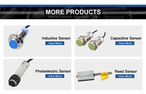 M12 5v dc reed switch <strong>sensor</strong> waterproof NO autonics magnetic <strong>proximity</strong> <strong>sensor</strong> - Product Image 6