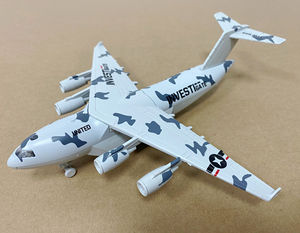 収集用の飛行機のおもちゃのスケールモデル飛行機のカスタマイズ - Product Image 4