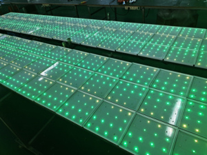 RGB Светодиодная панель освещения потолочный светильник с управлением DMX 9 Вт L150 * W150 * h70 мм 3D эффект на стену - Product Image 6
