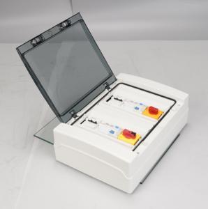 Montaje HONI CAJA DE DISTRIBUCIÓN DE 24 VÍAS CON DC MCB & SPD & TIPO B RCCB & AISLADOR CAJA IMPERMEABLE AL AIRE LIBRE SISTEMA SOLAR PV personalizable - Product Image 2