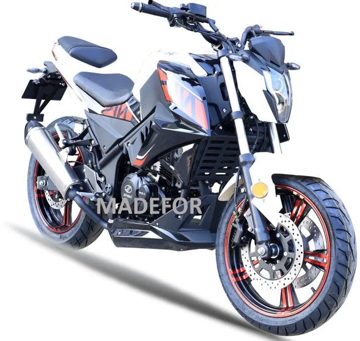 MADEFORガス駆動OEM150cc 250cc400cc自動レーシングオートバイエンジン4ストロークレーシングガソリンロードスポーツバイクモーター