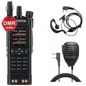 BaoFeng DM-32 İki yönlü radyo büyük kapasiteli pil 4000CH maceralarda net iletişim için acil ekip çalışması S - Product Image 1