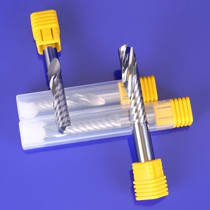 Customization CNC <strong>Cutter</strong> 2 Flutes <strong>PCD</strong> Router Straight <strong>Cutter</strong> - Product Image 6