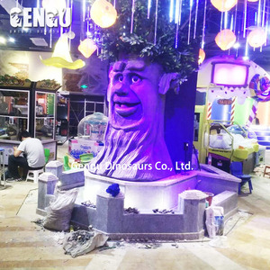 Handmade พูด Tree Animated Talking Tree - Product Image 2