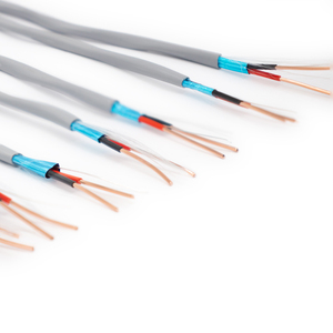 สายเคเบิลทน1.5mm2สัญญาณเตือนไฟไหม้2แกนทำจากทองแดงเปลือยแข็ง2C สีแดง2.5mm2 - Product Image 4