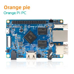 Arancione Pi PC Open Source scheda di sviluppo del Computer con Android OS 1GB RAM Allwinner H3 Chip Stock pronto per la programmazione